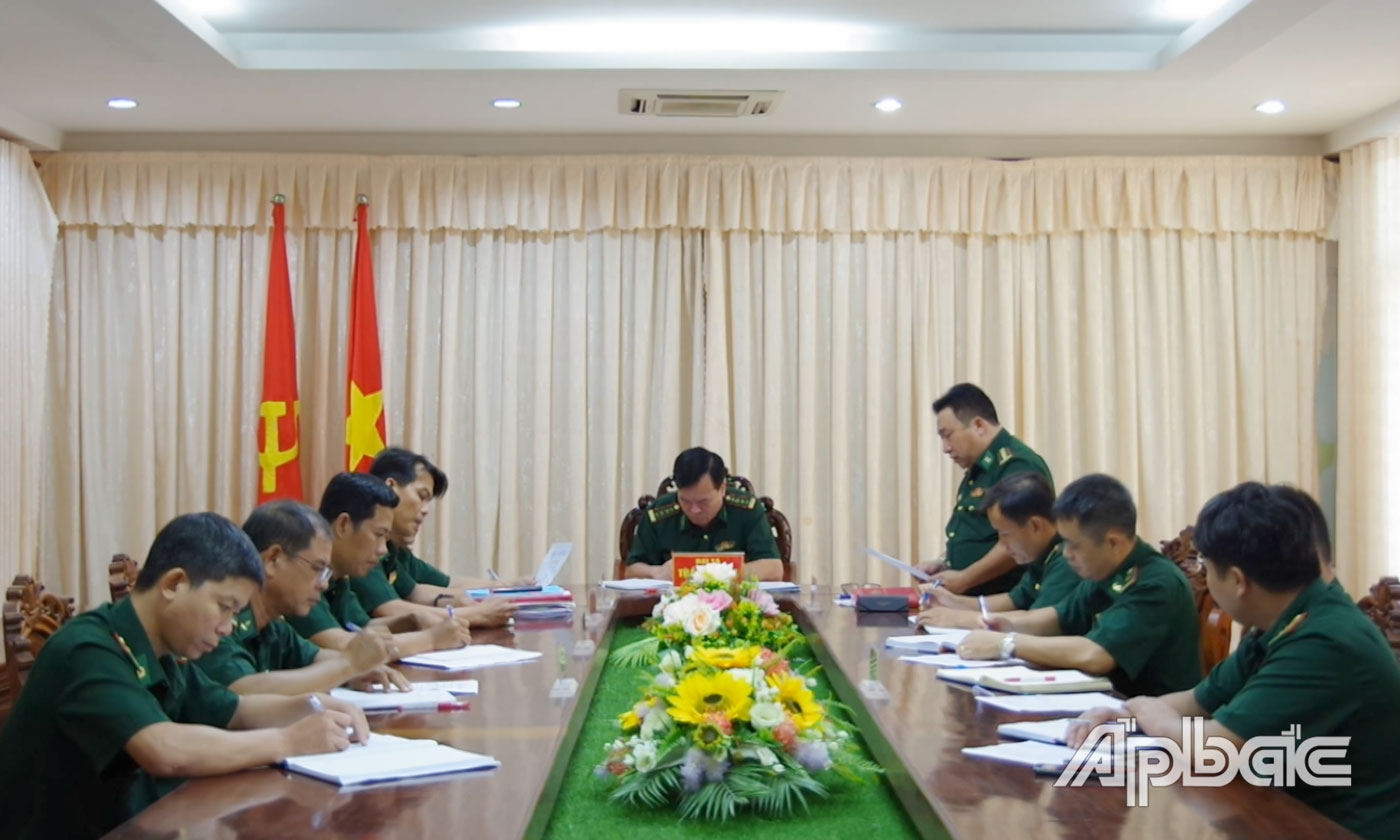 Quang cảnh hội nghị.