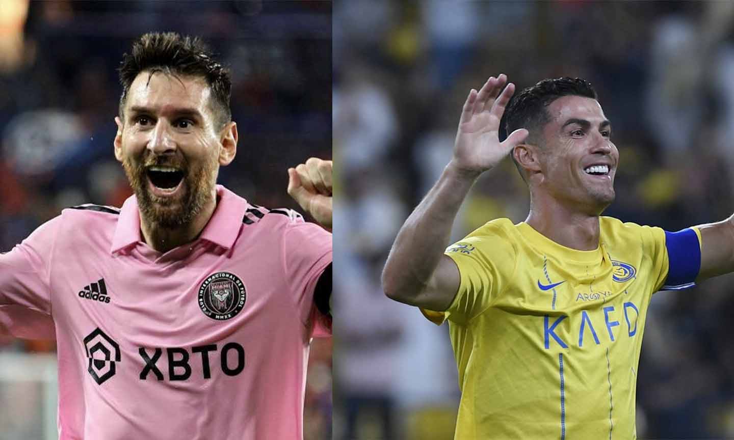 Cả Mesi và Ronaldo đang đi vào đoạn cuối của sự nghiệp. Ảnh: Vietnamnet.vn