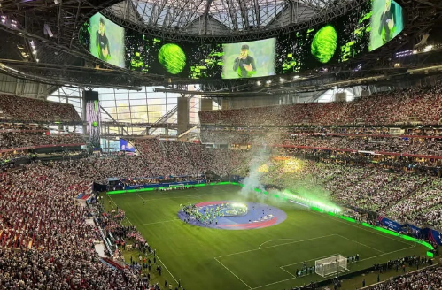 Quang cảnh Lễ khai mạc Copa America 2024. (Nguồn: nytimes)