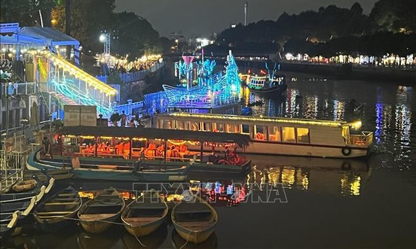 2024 Ho Chi Minh City River Festival (Photo: VNA)