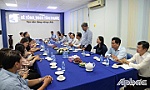 Tổng cục Thống kê khảo sát thực tế tại Tiền Giang