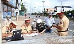 Tăng cường kiểm tra, xử lý vi phạm giao thông qua ứng dụng VNeID