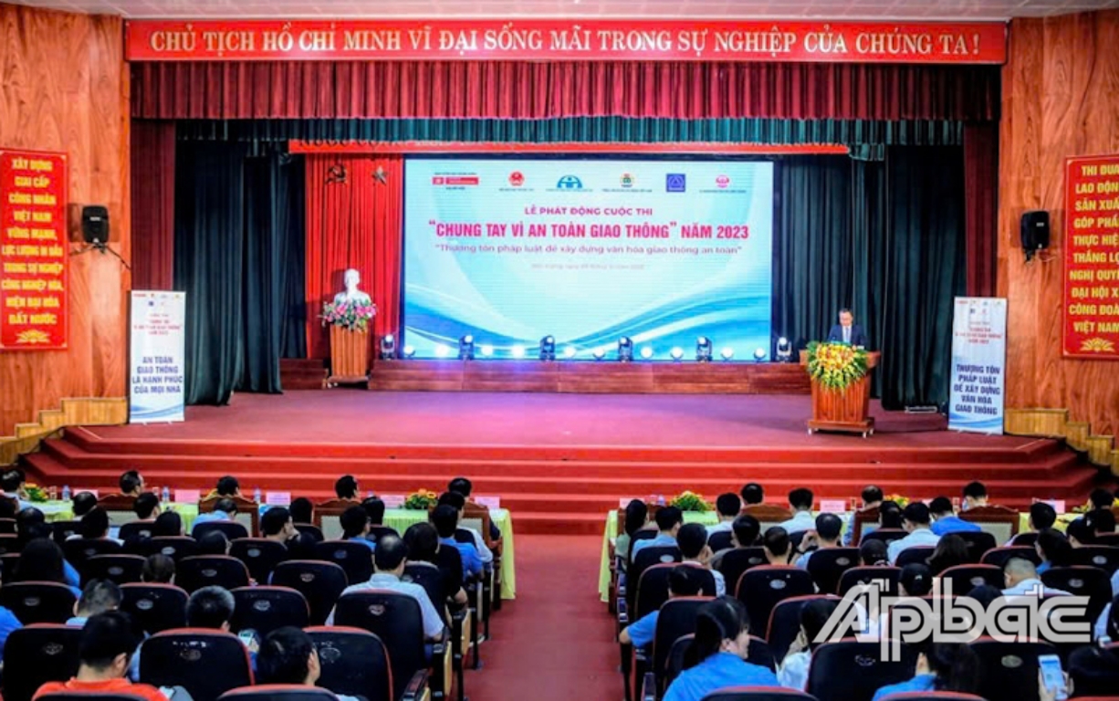 Ủy ban ATGT Quốc Gia phát động Cuộc thi 
