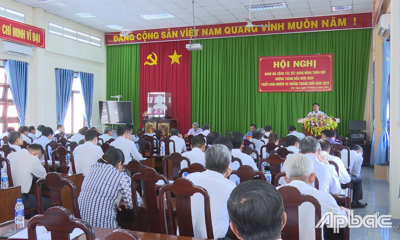 Quang cảnh hội nghị.