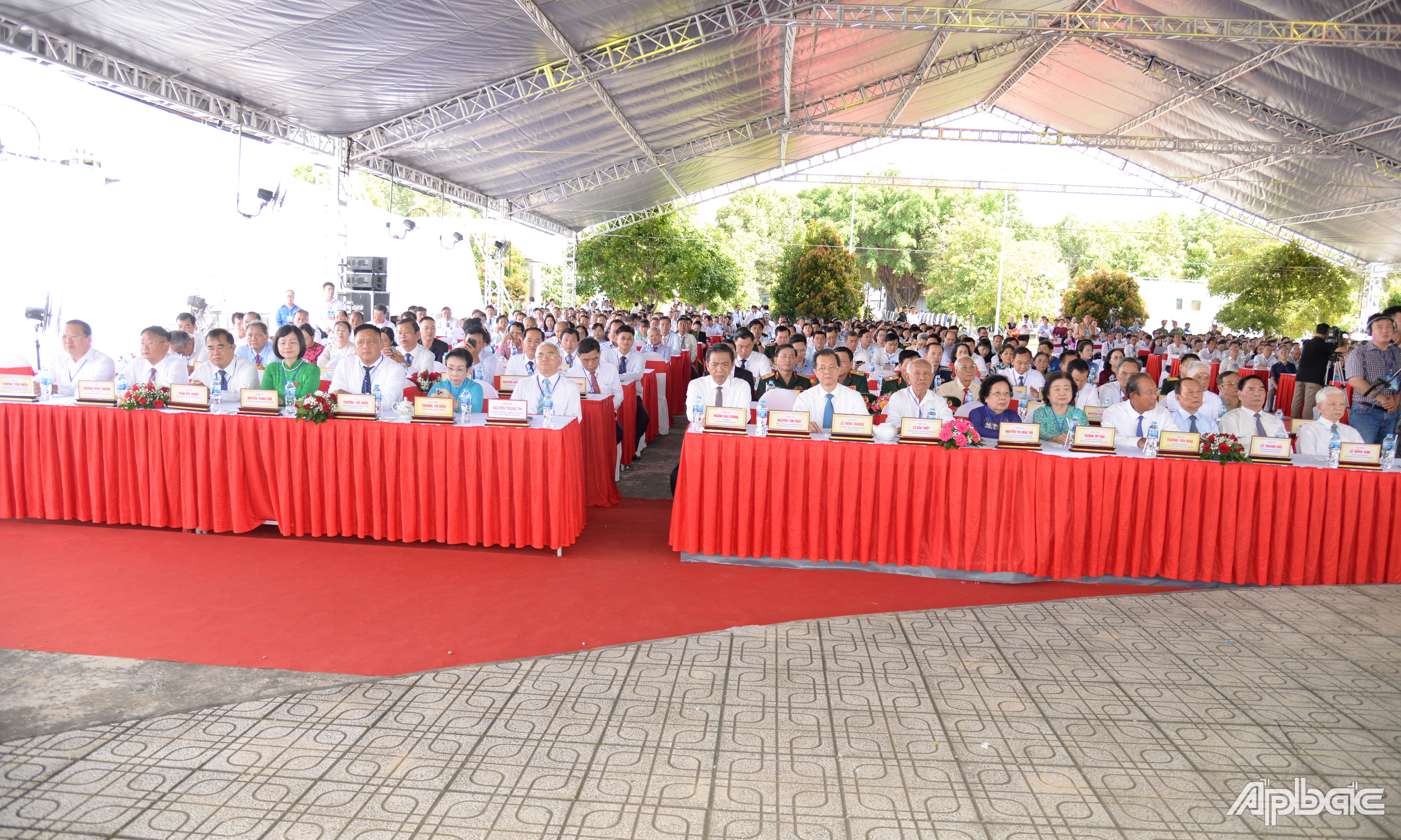 Các đại biểu tham dự Lễ kỷ niệm.