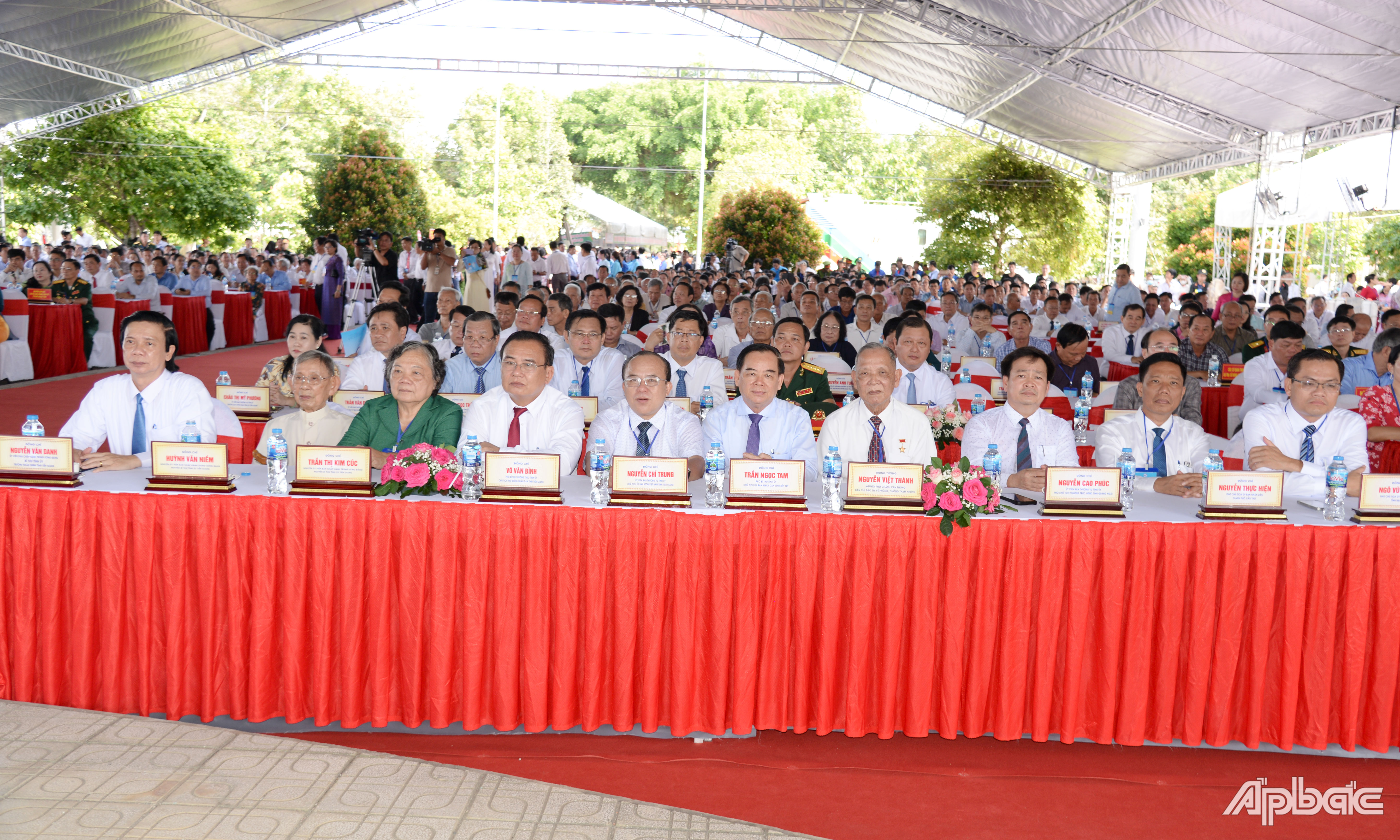 Các đại biểu tham dự Lễ kỷ niệm.