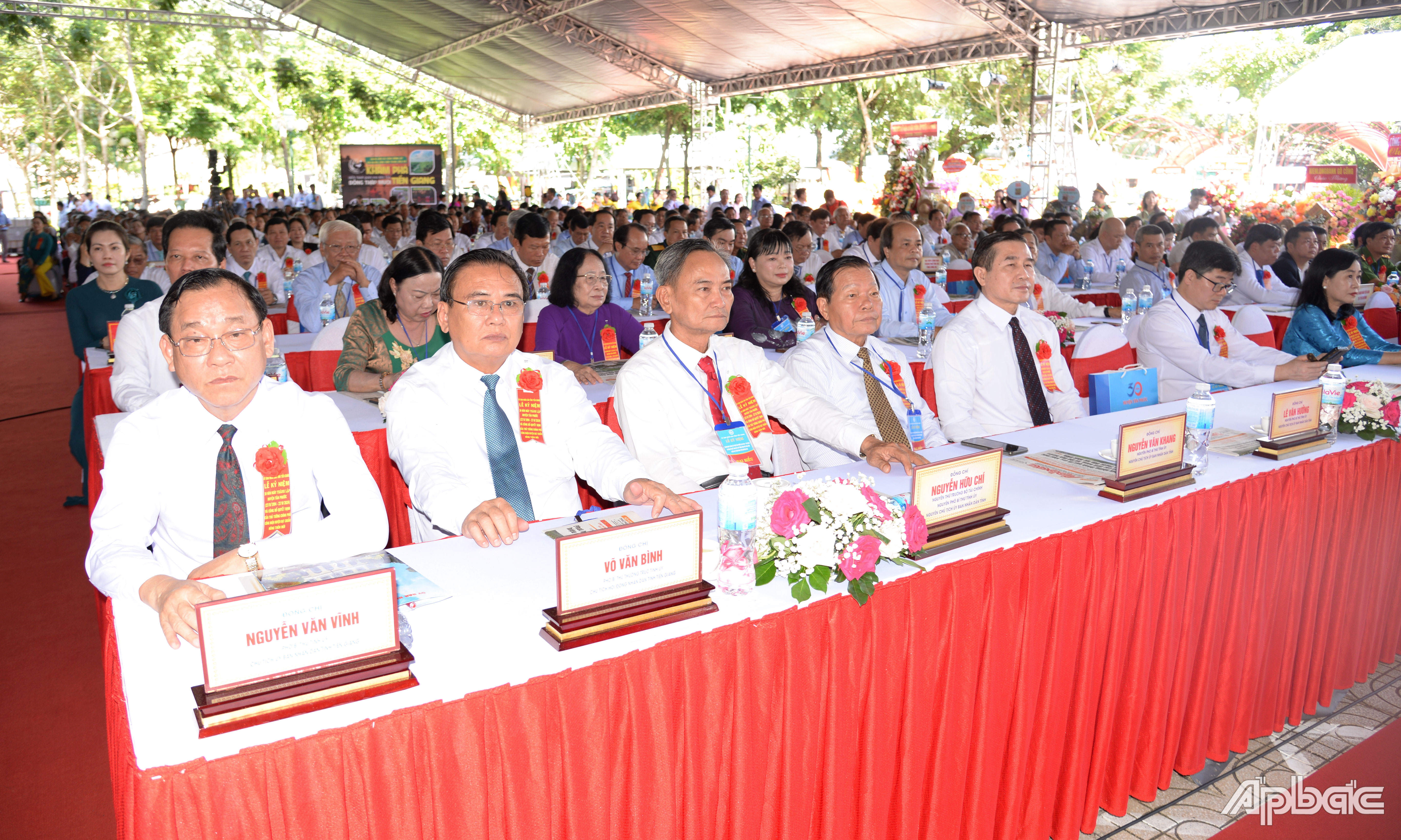 Các đại biểu tham dự Lễ kỷ niệm.