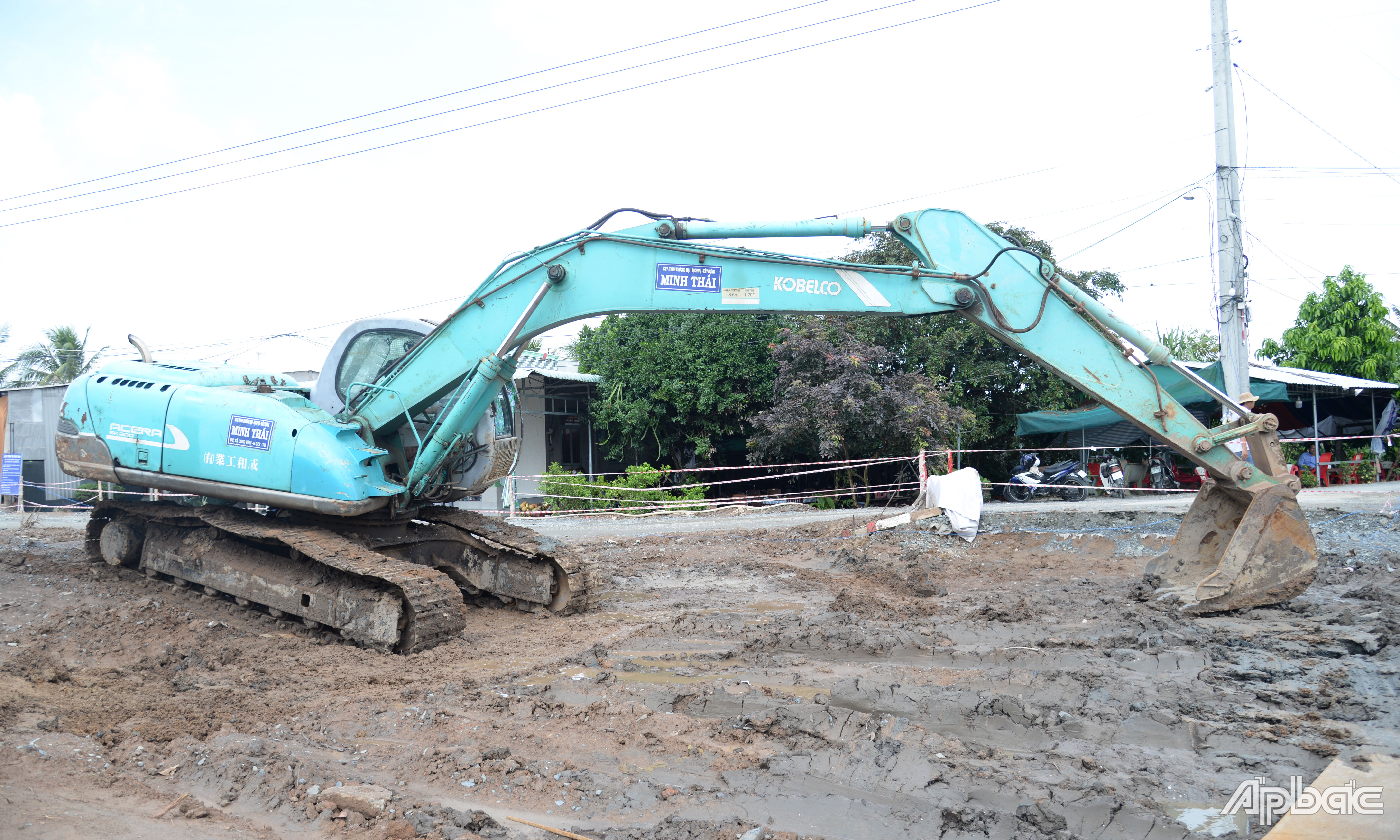 Triển khai thi công cầu Tám Thước trên đường tỉnh 861.