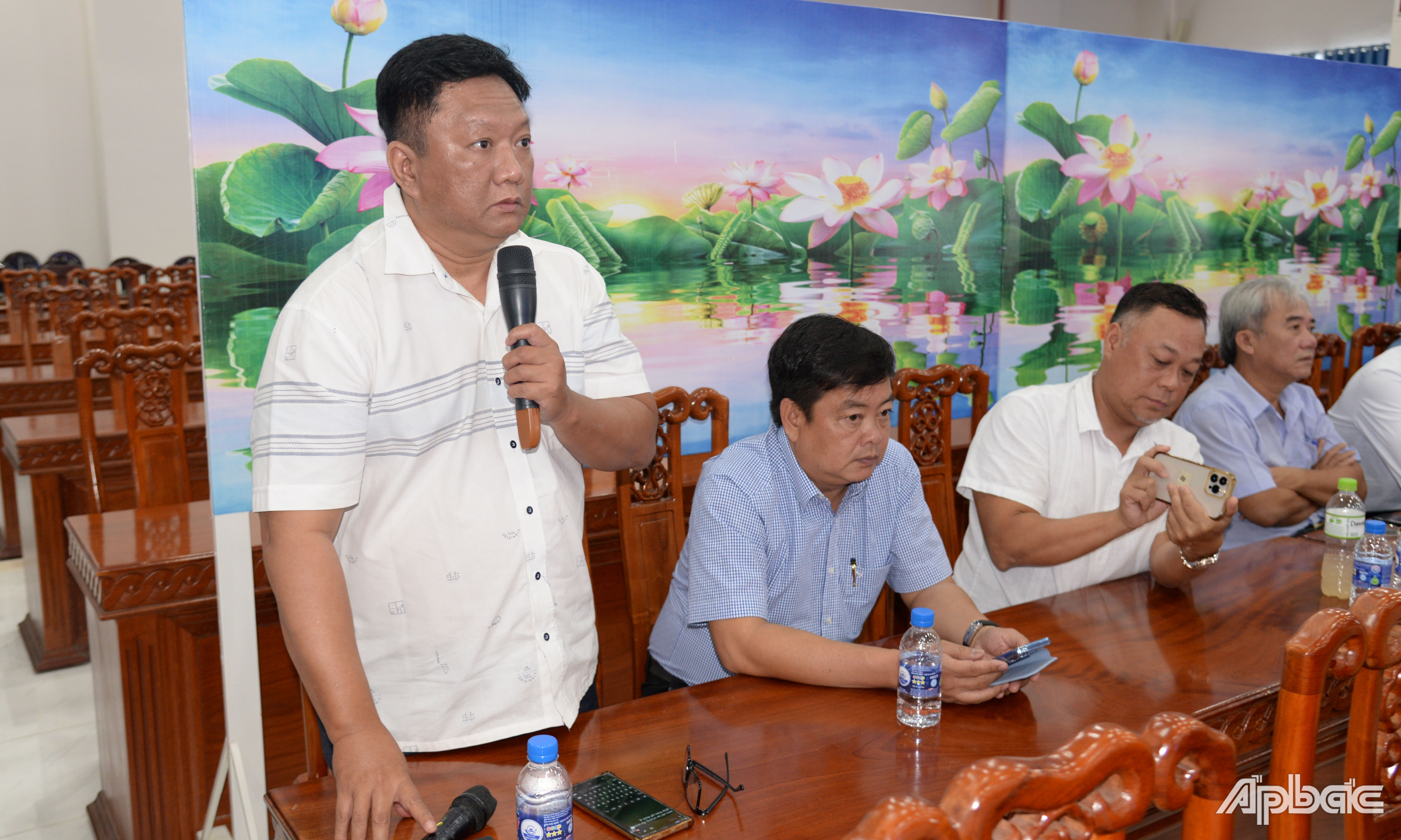 Các DN phát biểu ý kiến.