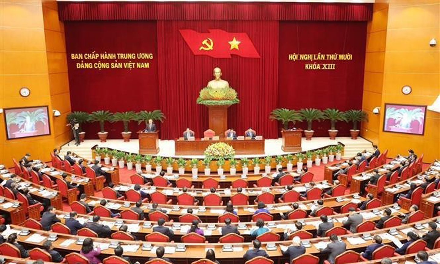 Party Central Committee convenes 10th plenum