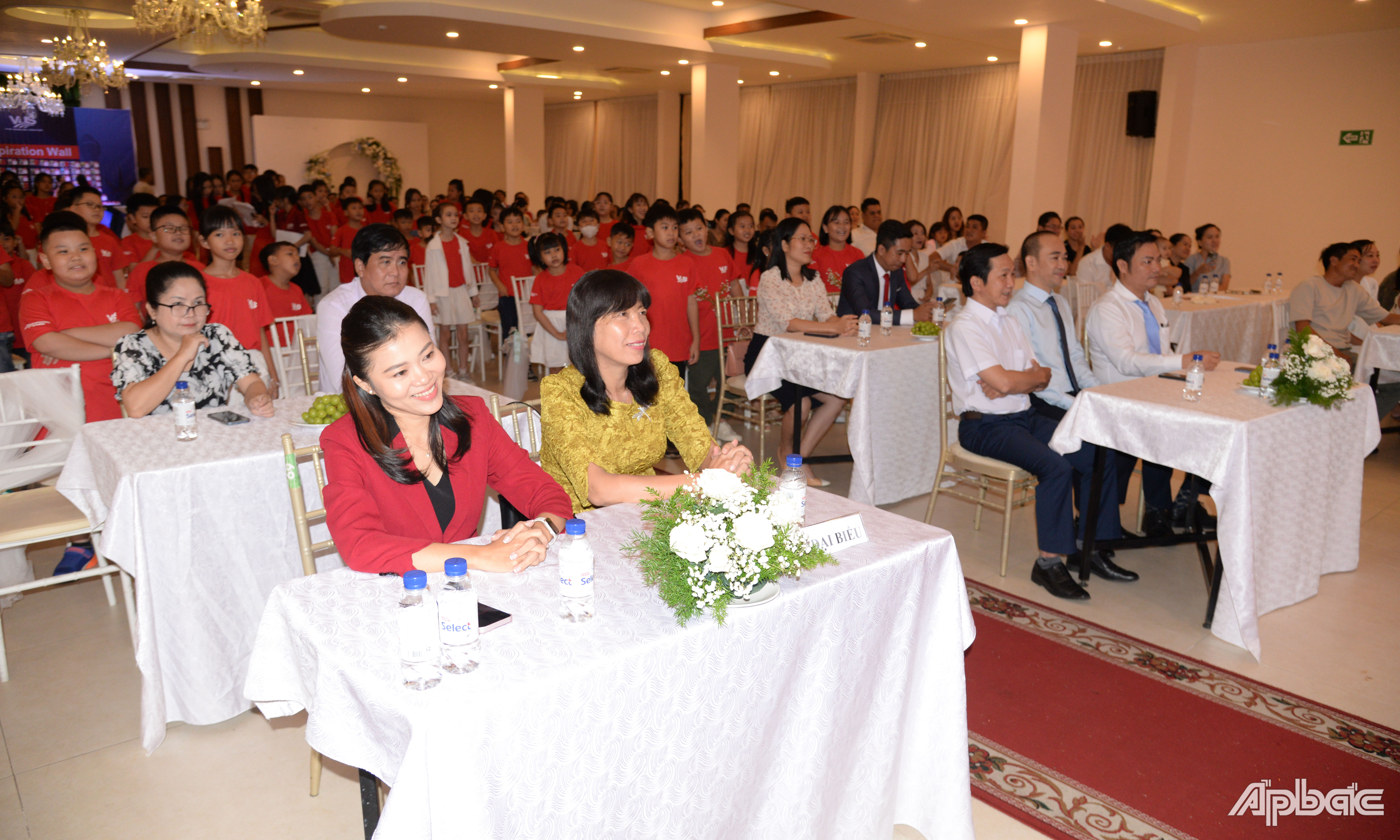 Quang cảnh Lễ vinh danh.