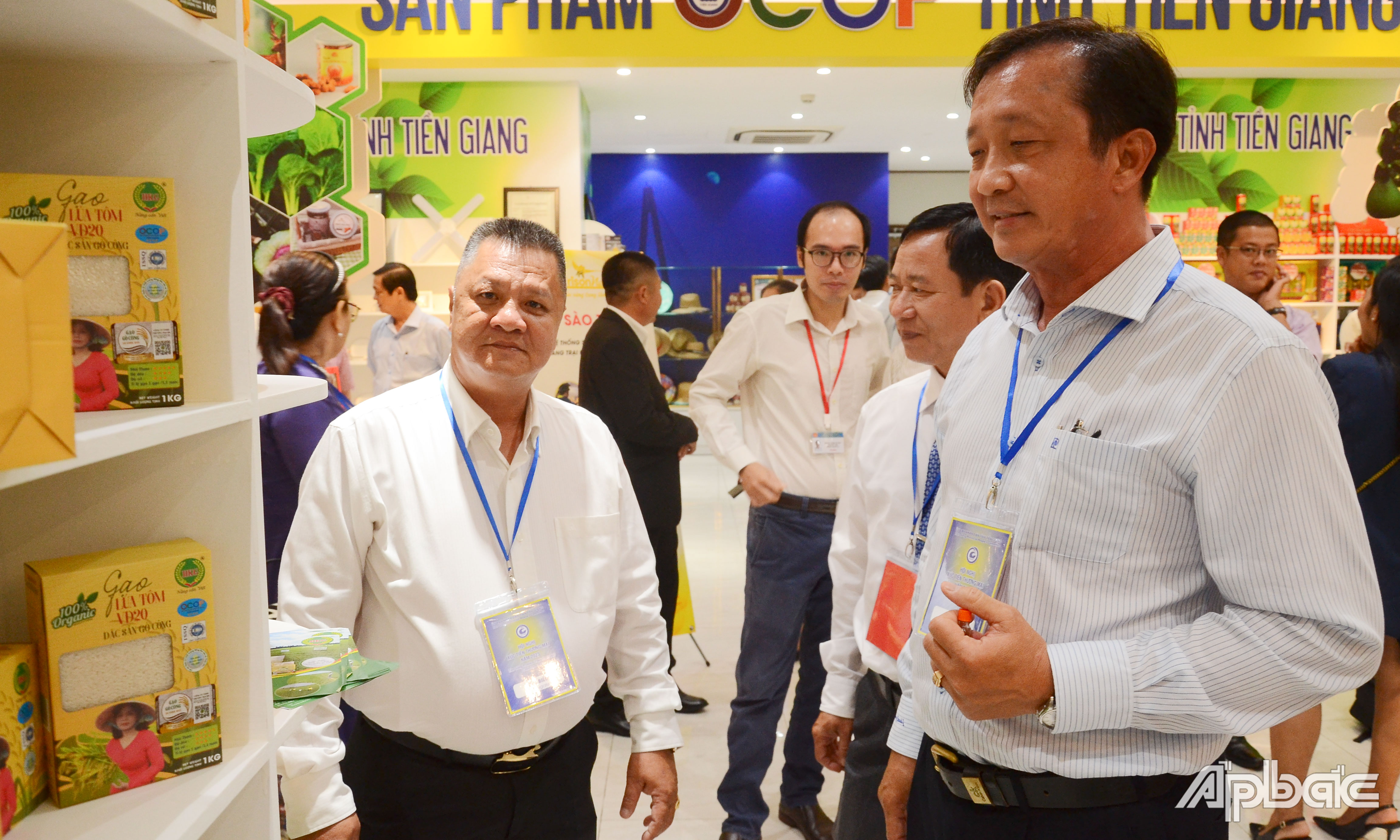 Gạo đặc sản VD 20 Gò Công  của Công ty TNHH Thương mại HK được công nhận sản phẩm công nghiệp nông thôn tiêu biểu khu vực phía Nam năm 2024.