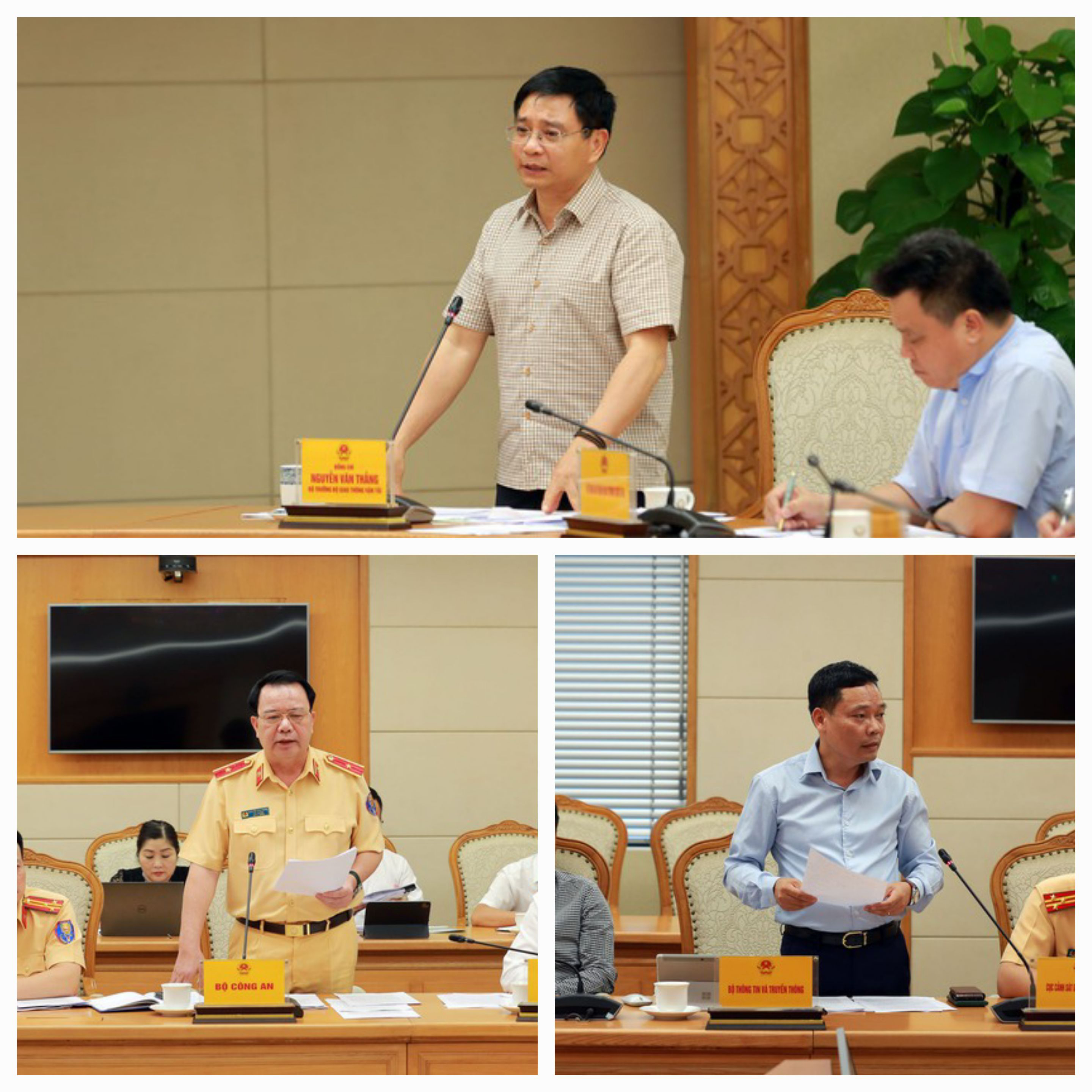 Các đại biểu thống nhất cho rằng nâng cao ý thức của người tham gia giao thông là giải pháp rất quan trọng, phải làm rất quyết liệt, mạnh mẽ - Ảnh: VGP/Minh Khôi