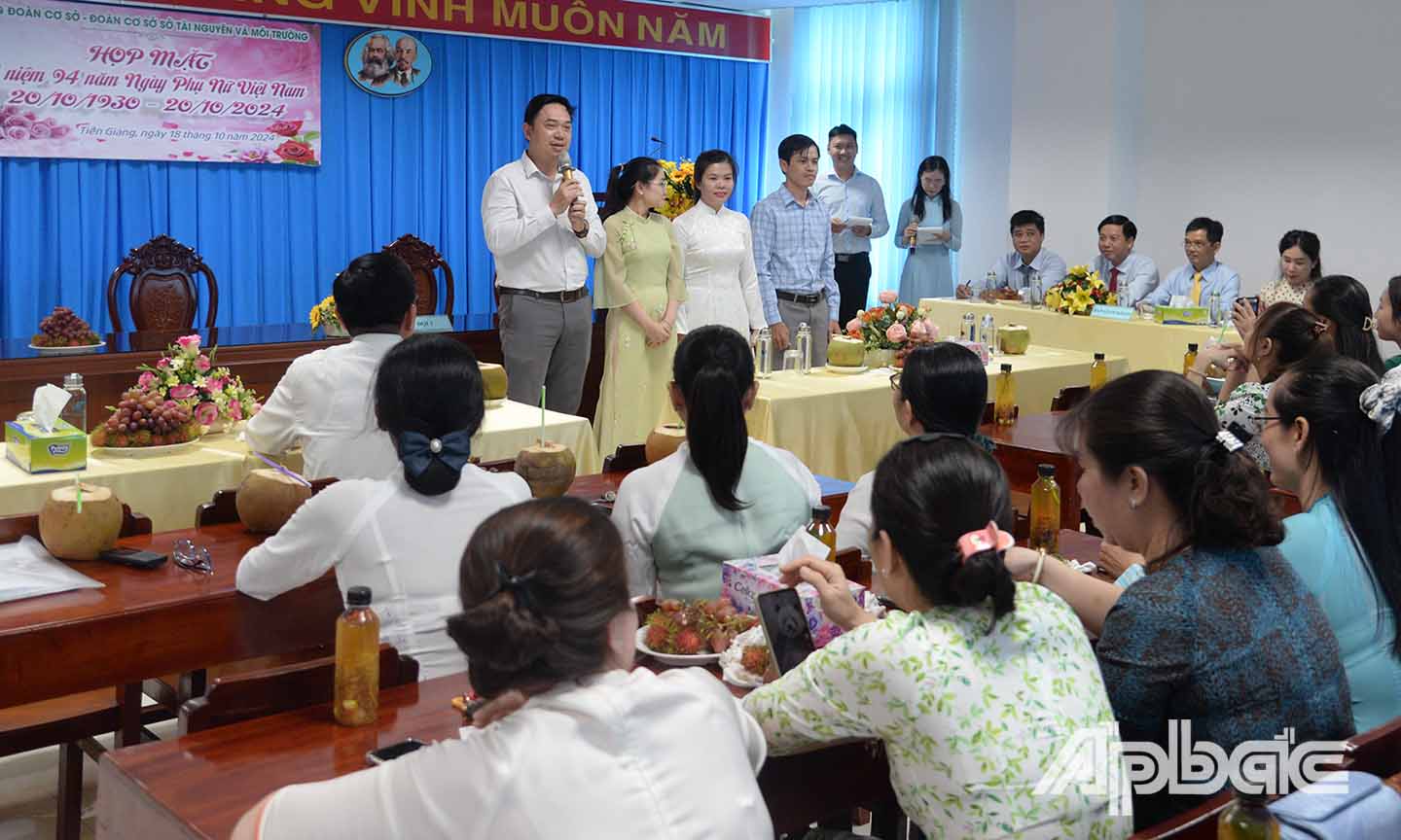 Công đoàn viên Sở TN&MT tham gia các trò chơi.