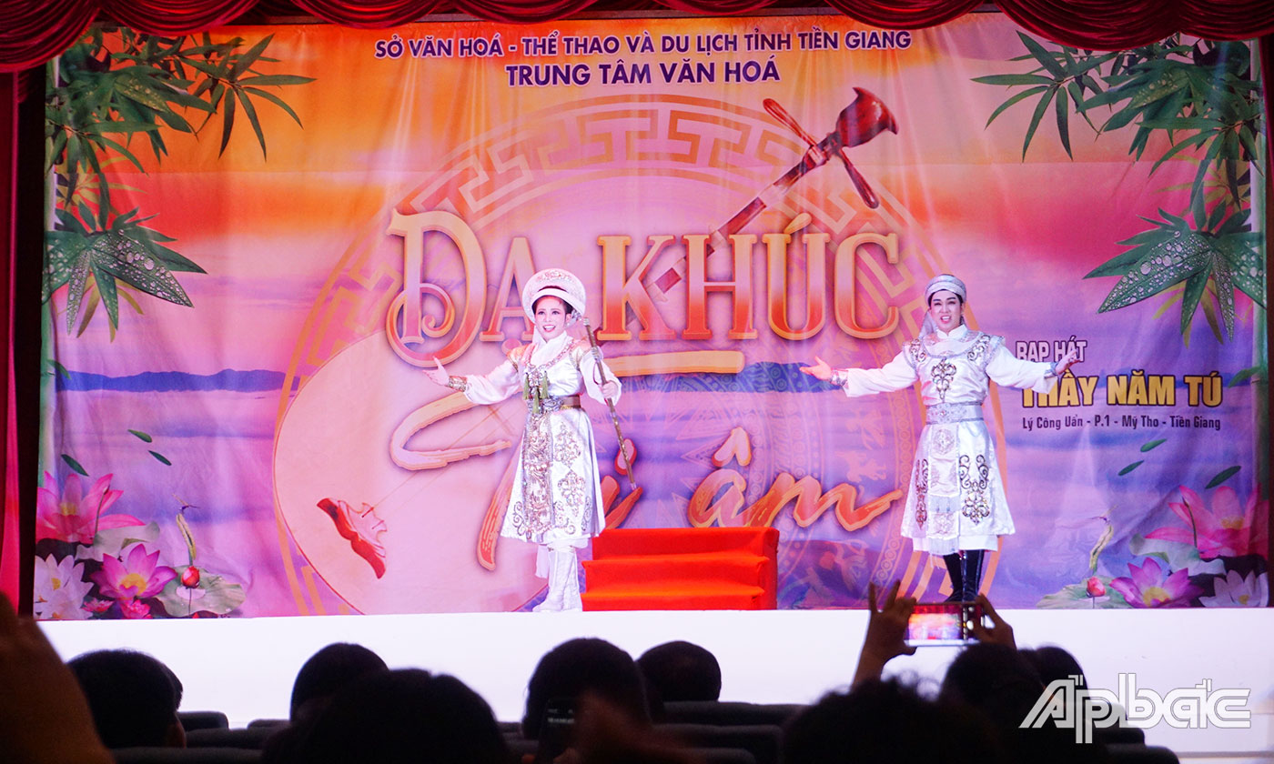 Trích đoạn “Tiếng trống Mê Linh” 