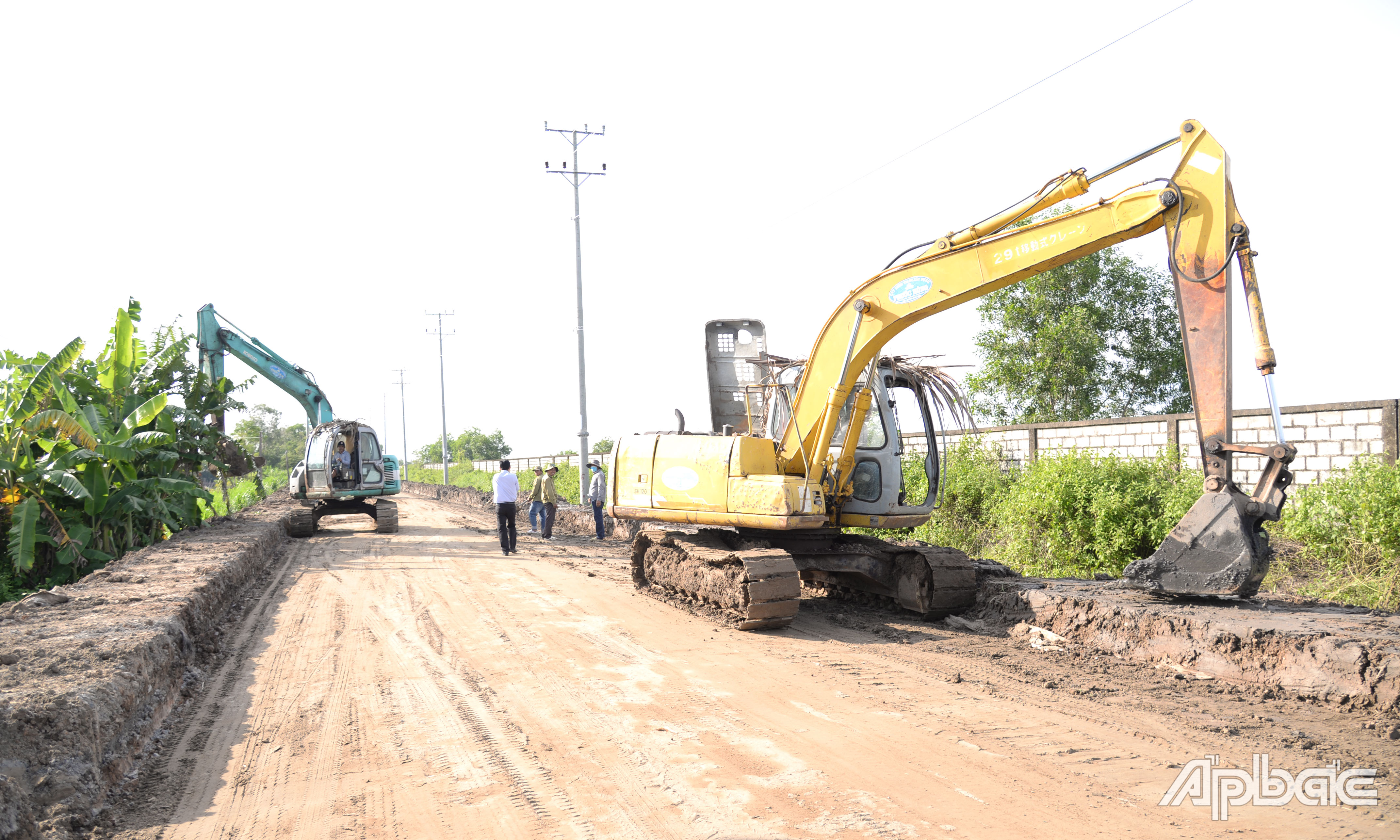 Người dân đồng tình ủng hộ việc triển khai Dự án.