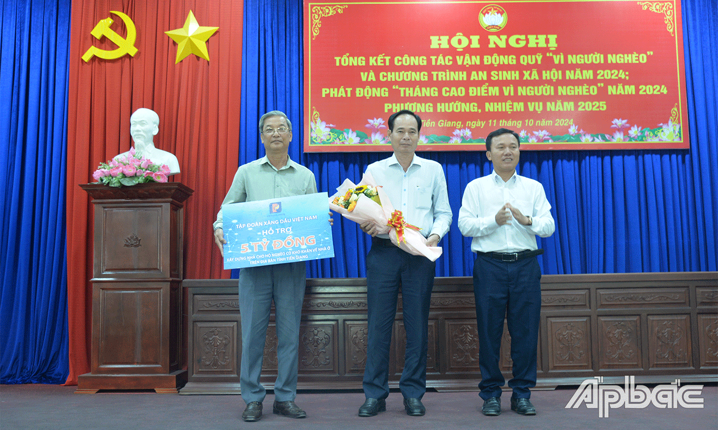 Cộng đồng trách nhiệm chung tay lo cho người nghèo 