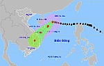 Thời tiết ngày 10/11: Bão số 7 suy yếu thành áp thấp nhiệt đới