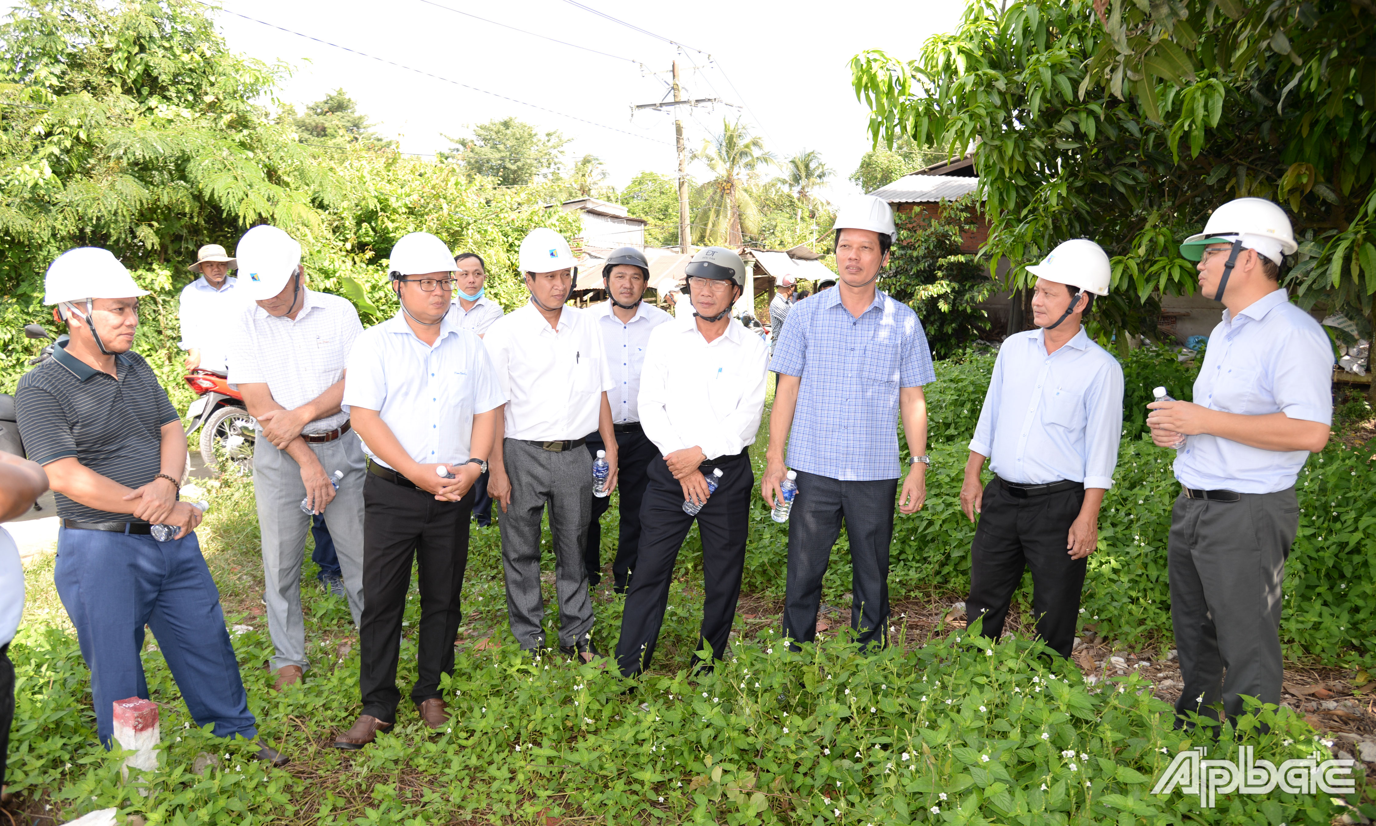 Lãnh đạo tỉnh thường xuyên kiểm tra tiến độ các công trình để đôn đốc, tháo gỡ khó khăn trong quá trình thi công.