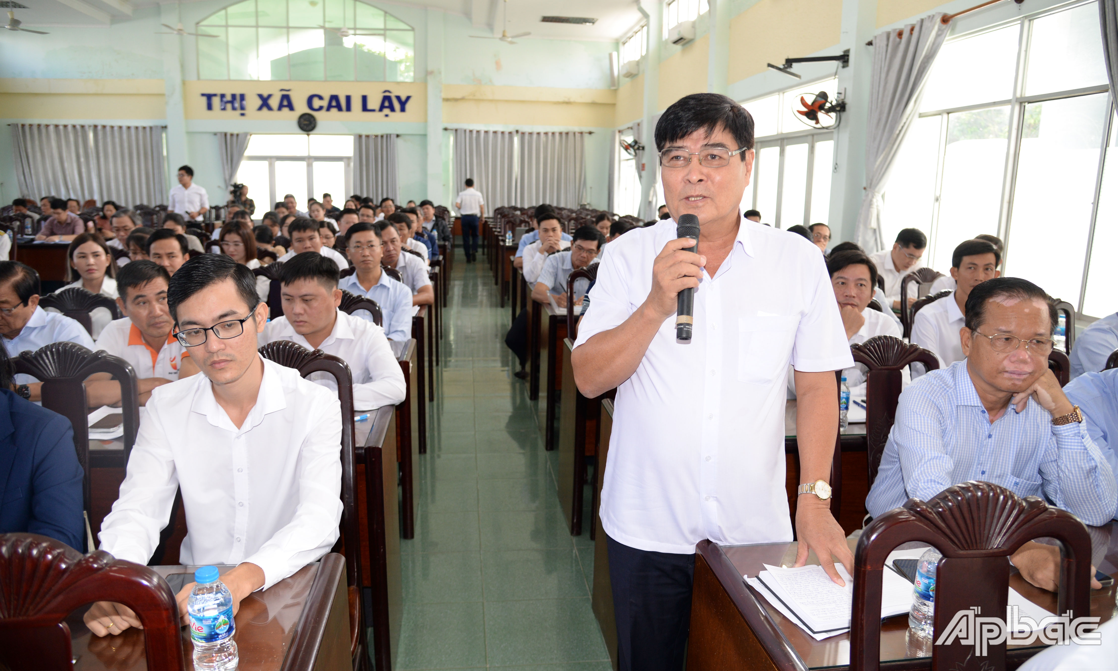 Các DN phát biểu ý kiến.