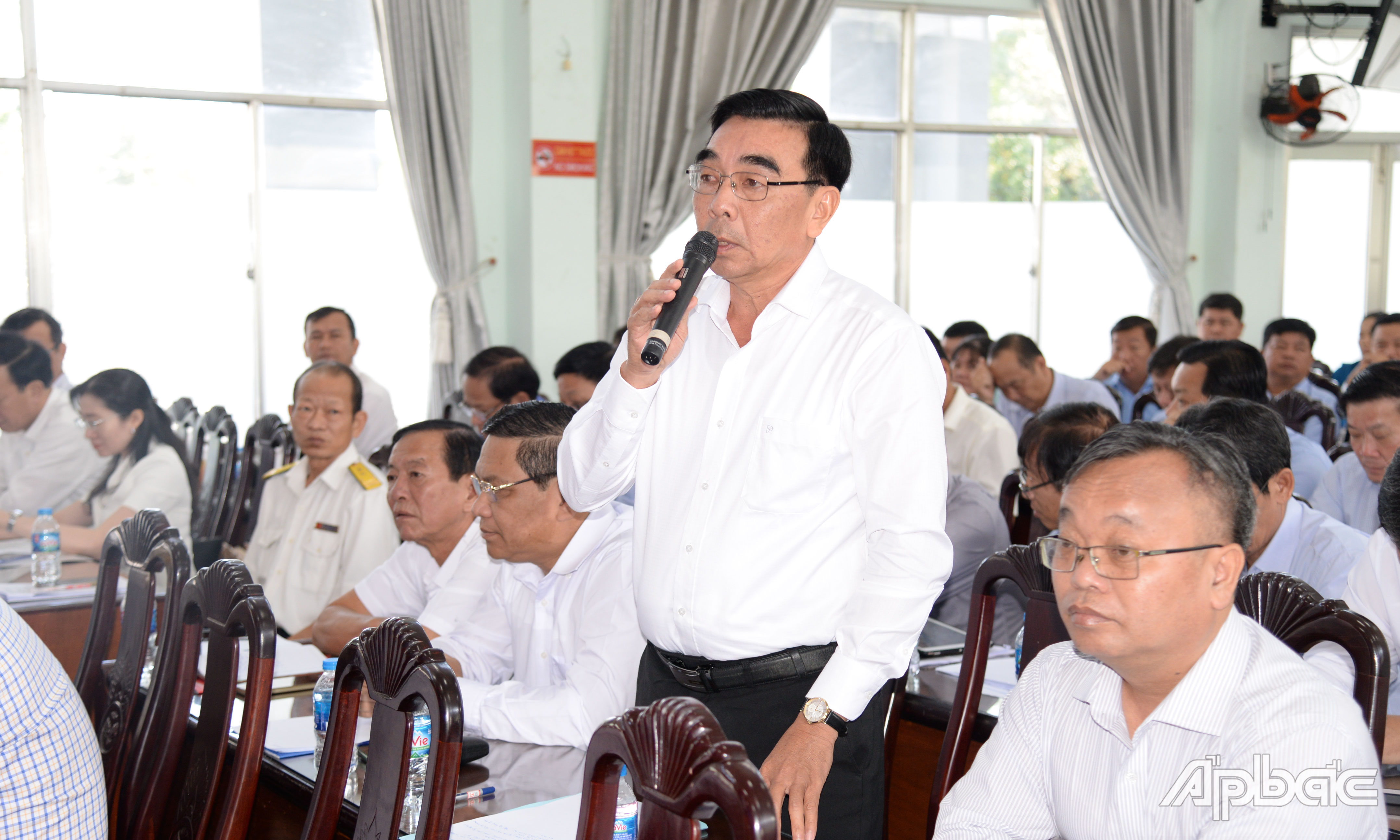 Các sở, ngành trả lời, giải đáp kiến nghị của DN.