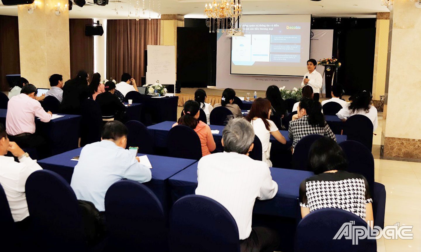 Quang cảnh được tập huấn