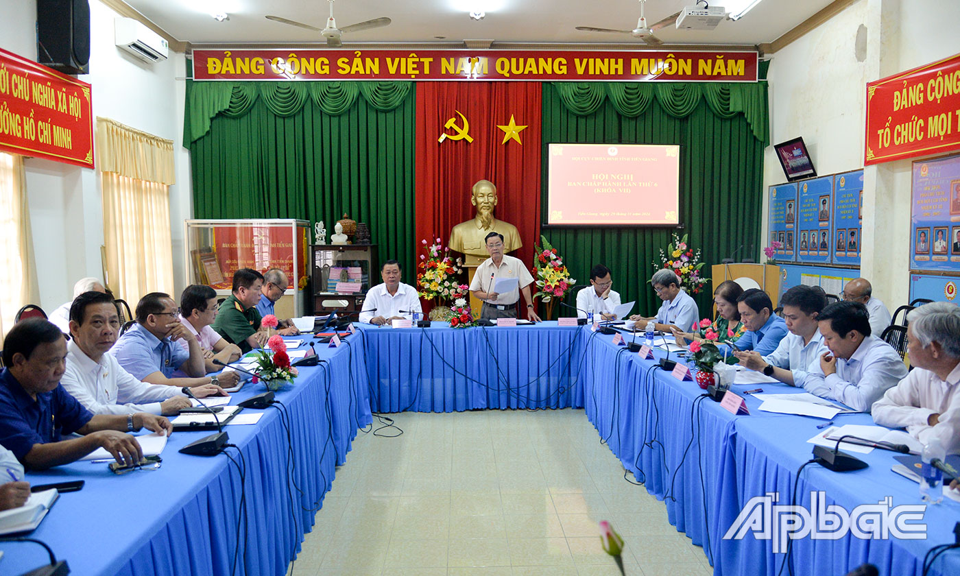 Quang cảnh hội nghị.