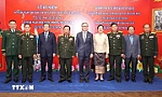 Laos ceremony recalls 80-year history of Vietnamese army