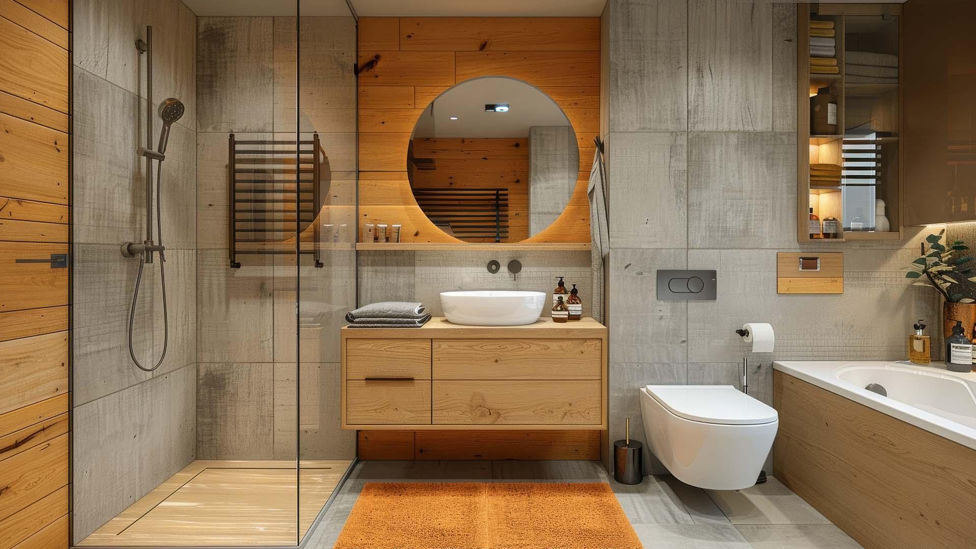 Các phụ kiện cần có cho nhà tắm hiện đại.