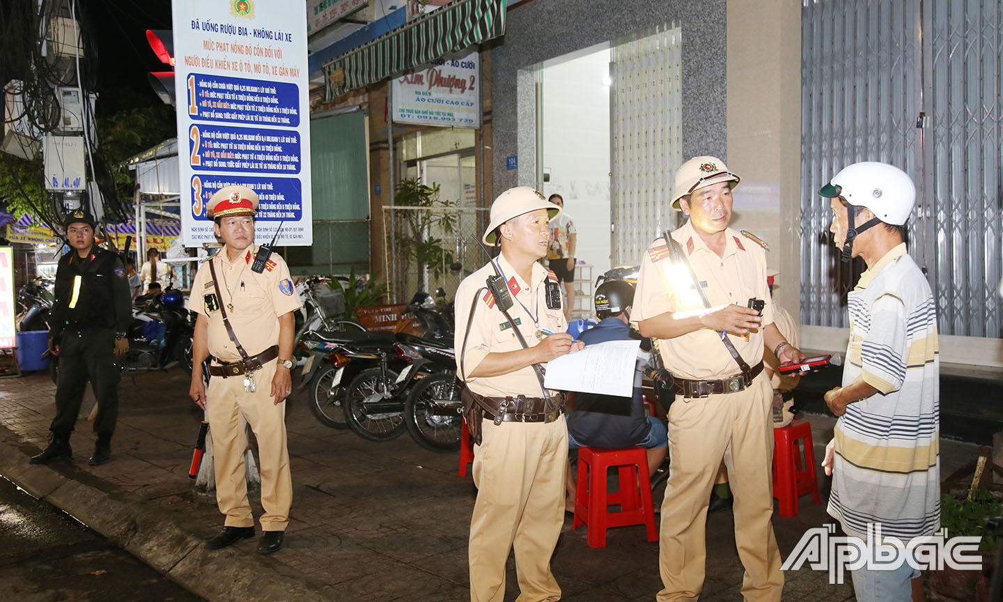 Lực lượng CSGT