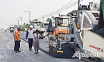 Dự án Cầu Rạch Miễu 2 đã hoàn thành gần 80%.