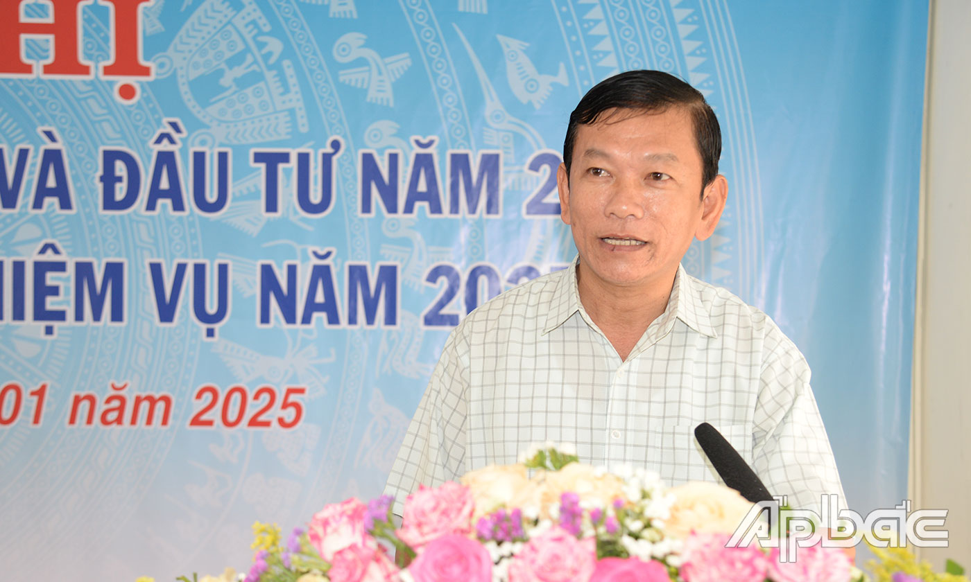 Lãnh đạo các địa phương phát biểu tại hội nghị.