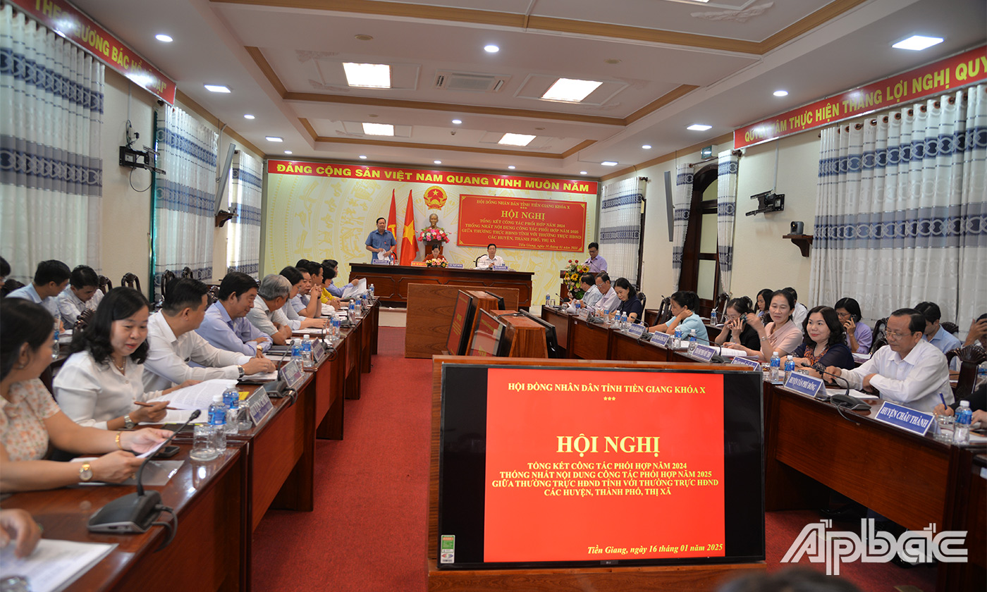 Quang cảnh hội nghị