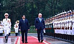 PM hosts welcome ceremony for New Zealand counterpart