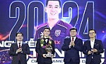 Nguyen Tien Linh wins Vietnam's Golden Ball Award