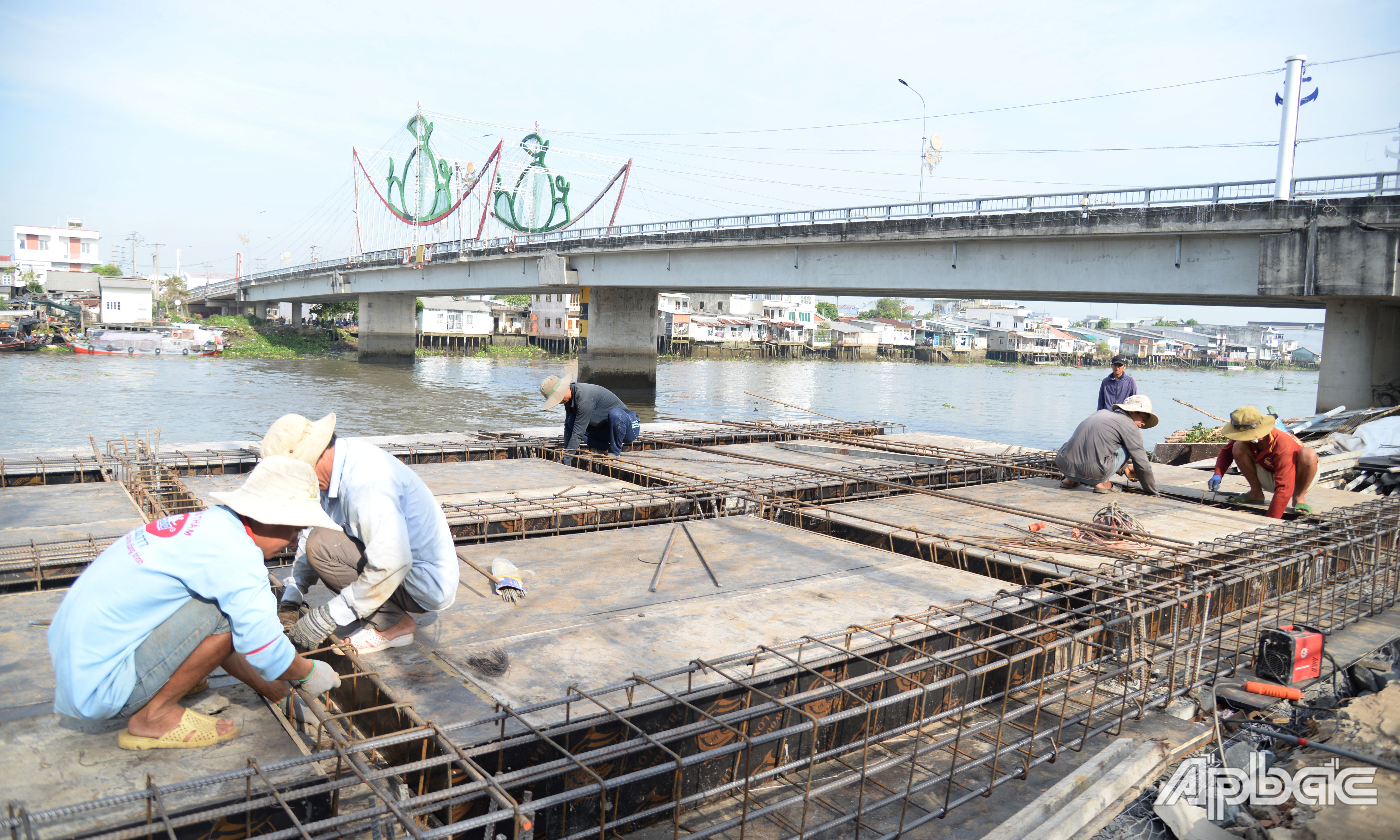 Công trình được triển khai với sự đồng thuận, ủng hộ của người dân.