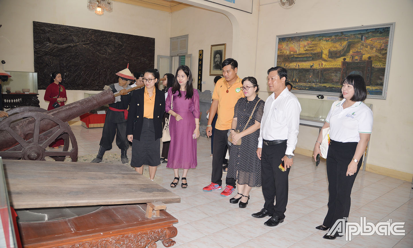 Nhiều điểm du lịch tại Tiền Giang thu hút đông đảo du khách đến tham quan.