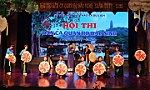 Nearly 600 performers join Quan Ho folk singing contest in Bac Ninh