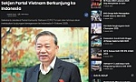 Indonesian media highlights Vietnamese Party leader's upcoming visits