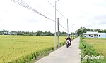 Xã Bình Đông: Quyết tâm 