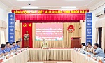 Phó Bí thư Thường trực Tỉnh ủy Tiền Giang Nguyễn Hải Trâm làm việc với Viện Kiểm sát nhân dân tỉnh