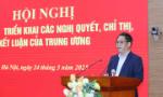 Hôm nay, báo cáo Bộ Chính trị đề án sắp xếp đơn vị hành chính các cấp