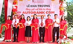 Agribank chi nhánh huyện Cai Lậy: Khai trương tính năng gửi và rút tiền tự động tại máy CDM