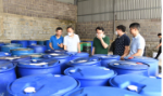 Triệt phá công xưởng sản xuất ma túy tổng hợp 'khủng' nhất Việt Nam