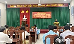 Khai giảng lớp Bồi dưỡng kiến thức, kỹ năng đối với lãnh đạo, quản lý cấp phòng
