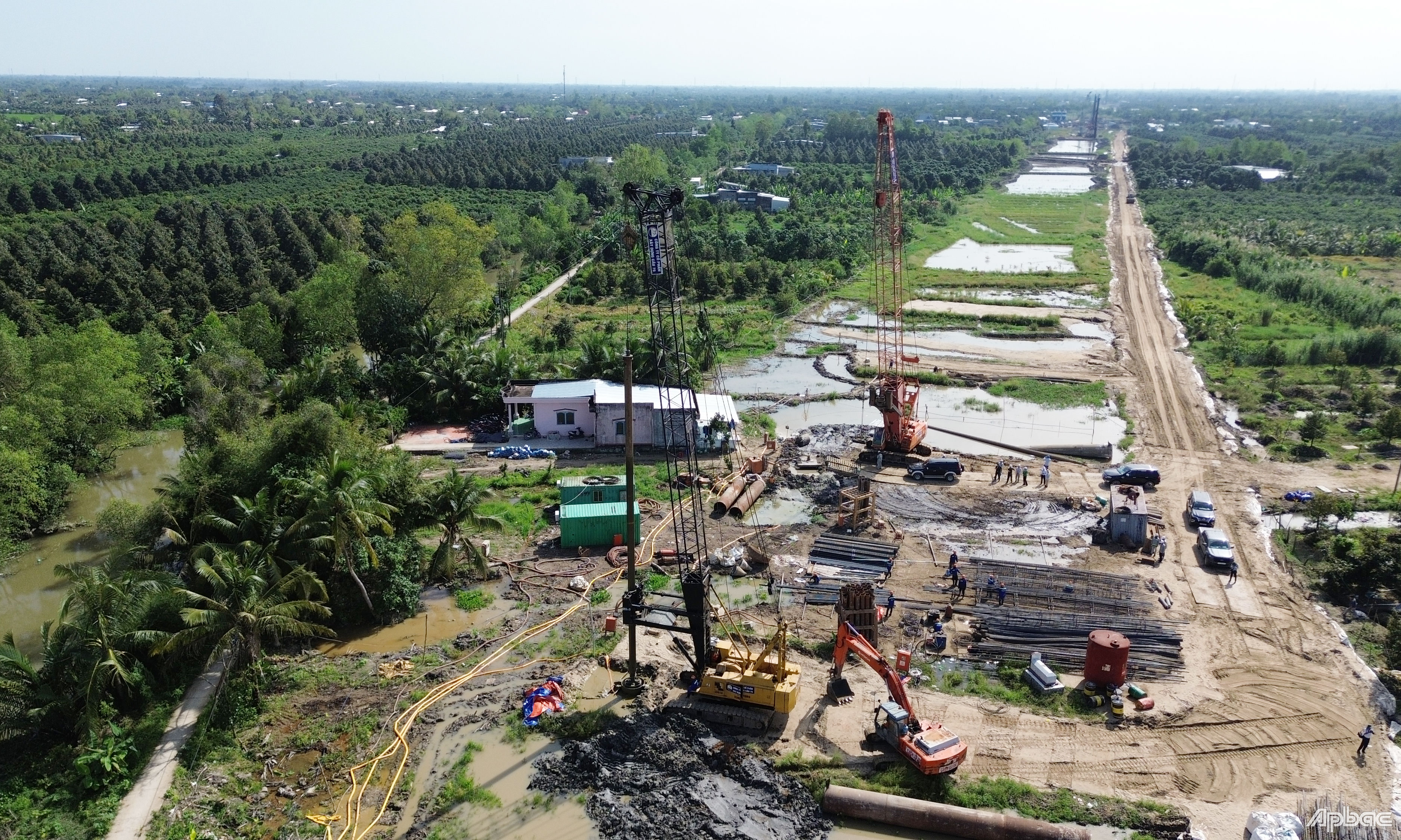 Dự án thành phần 2 đạt trên 12% khối lượng xây lắp.