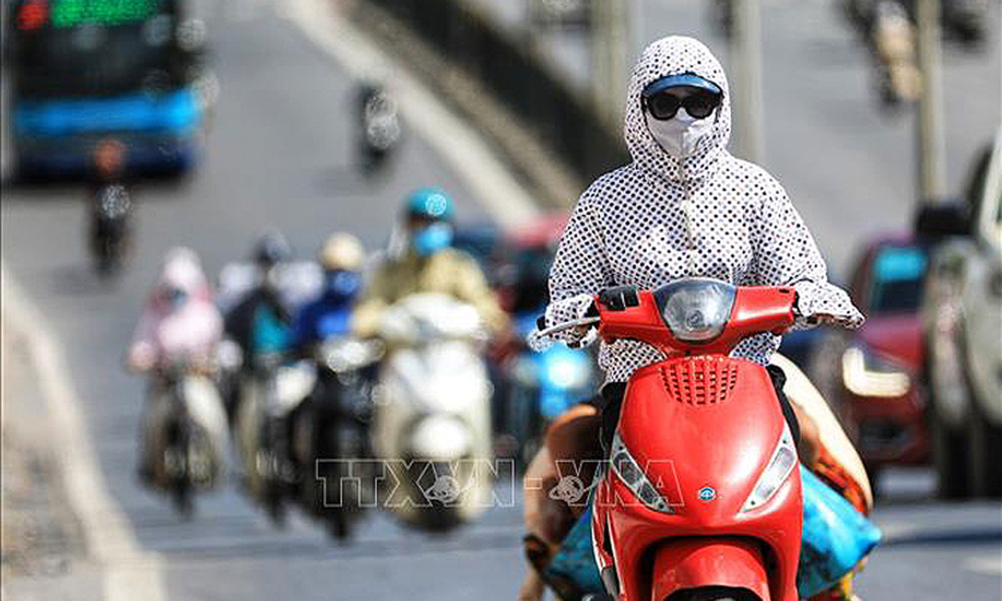 Dự báo nắng nóng năm 2025 không kéo dài và gay gắt như năm 2024. Ảnh TTXVN.