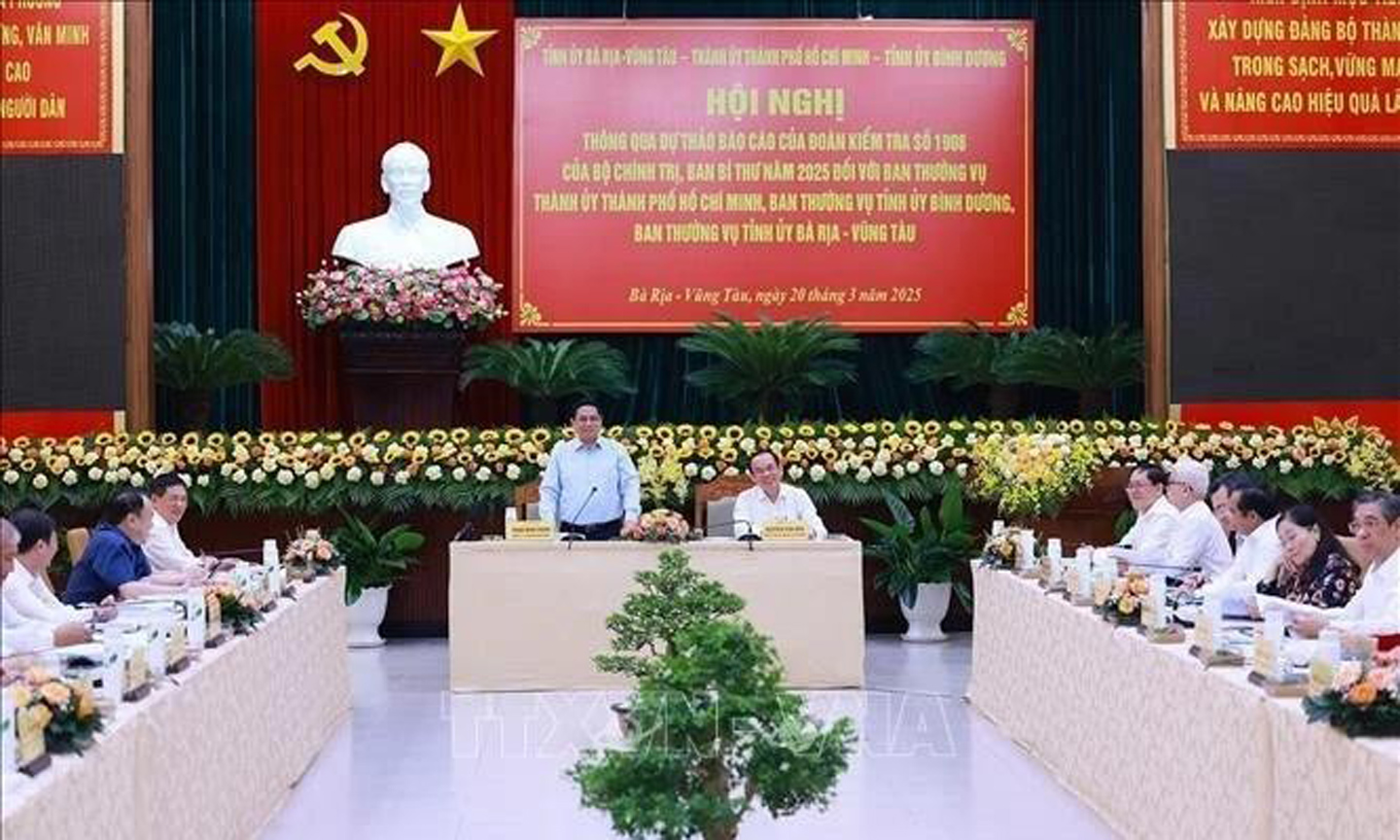 ABO/NDO- Prime Minister Pham Minh Chinh requested Ho Chi Minh City and the southern provinces of Ba Ria – Vung Tau and Binh Duong to promptly addressing concerns 