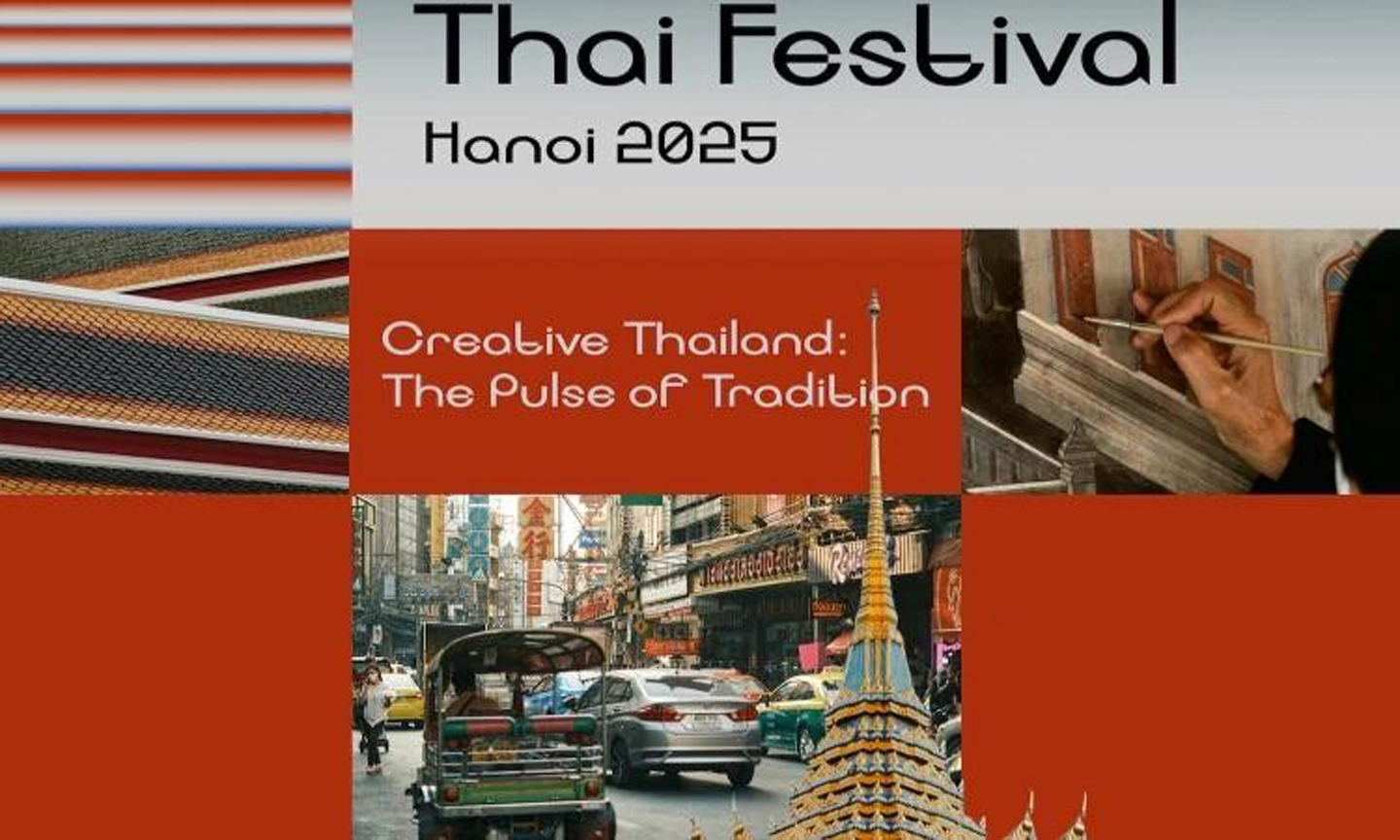The poster introduces the festival. (Photo: The Festival Organising Committee).