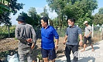 Phát hiện một phụ nữ treo cổ trong rừng tràm